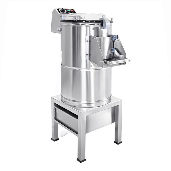 Éplucheuse à légumes professionnelle - 600kg/h - 1,5kW - 400V - avec filtre