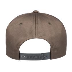 (5 stuks) KARLOWSKY | Flat Cap Classic - Chocolade