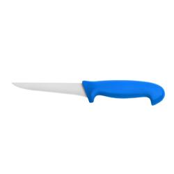 Deboner Boning Knife – 120 mm Blade - Stainless Steel - Blue Handle - Made in Germany