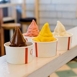 Commercial Countertop Soft Serve Ice Cream Machine – 16 L/h - 7″ Touchscreen - Pre-cooled Hopper