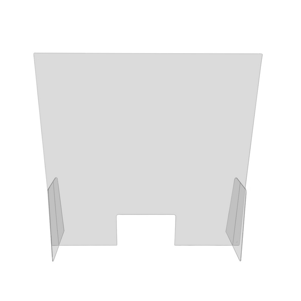 Plexiglass / protectie impotriva virusilor - 60 x 80 cm 