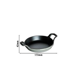 STAUB | SPECIALITIES – Mini forma do zapiekania – 120 mm – żeliwo – kolor grafitowo-szary