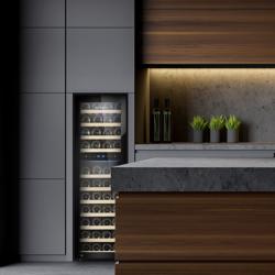 Frigorífico para vinho - 2 zonas climática - 160 litros - máx. 53 garrafas