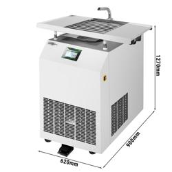 Chokladtempereringsmaskin / Chocotemper - 30 kg - 2,7 kW - med tappkran