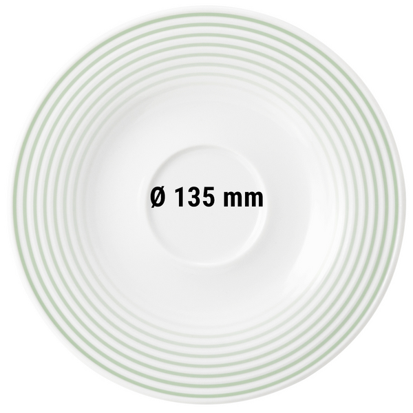 (6 piese) Seltmann Weiden - farfurie mica - Ø 13,5 cm