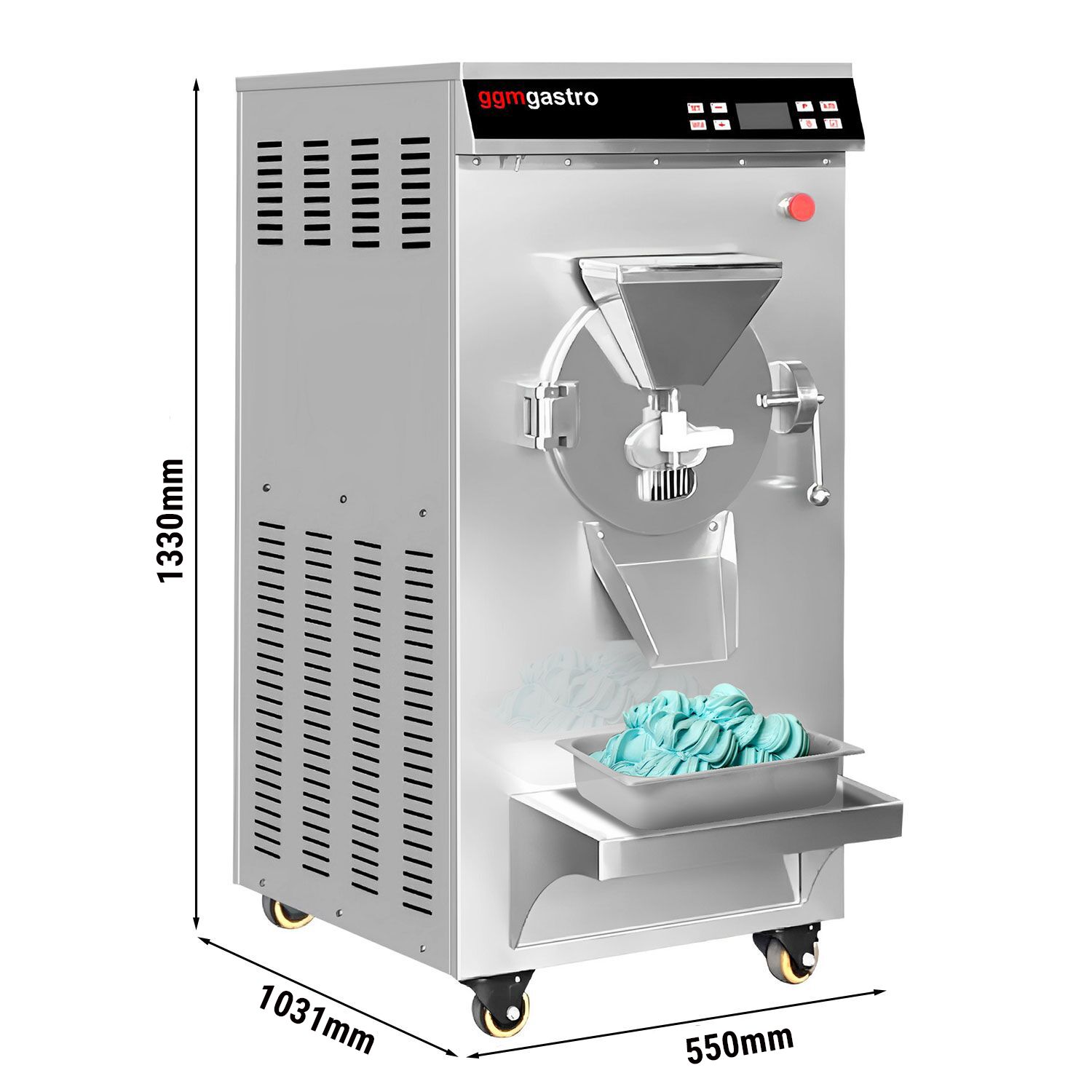 IJsmachine - 26-30Liter/u - 2,8kW - Vloermodel