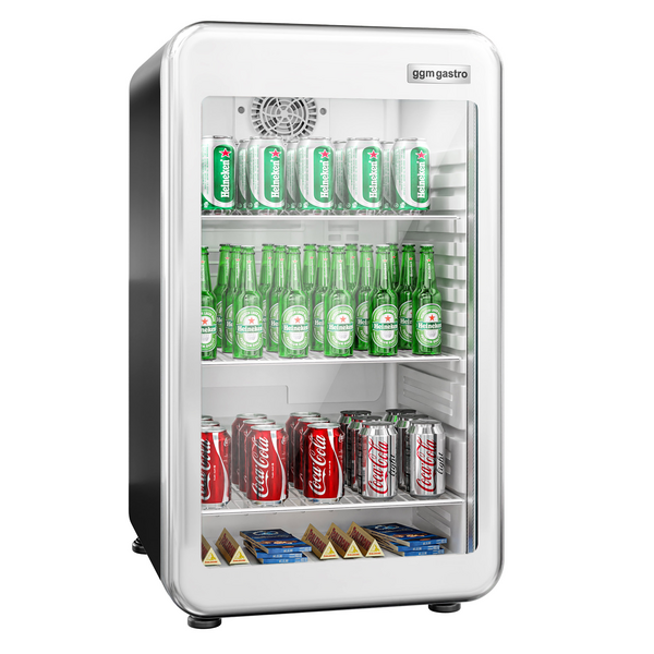 Minibar hladnjak - 500 mm - 120 litara - Sa 1 staklenim vratima