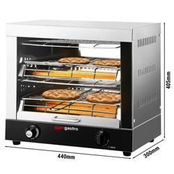 شواية سلاماندر احترافية - بالأشعة تحت الحمراء - 3.6 kW - 230 Volt