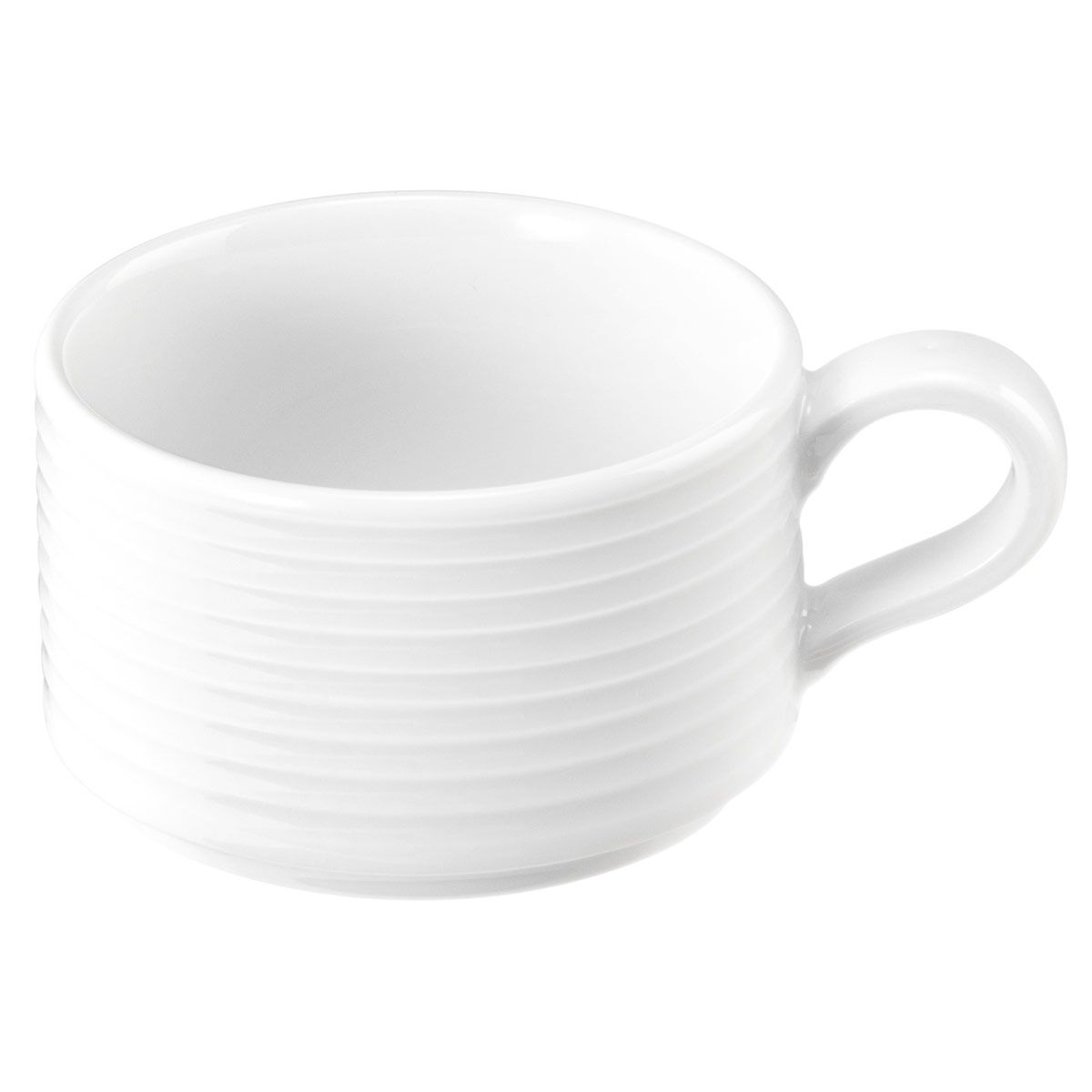 (6 pièces) SELTMANN WEIDEN | Tasse à moka – 90 ml – Blanc
