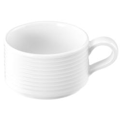 (6 pcs) SELTMANN WEIDEN | BLUES Series Espresso Cups – Porcelain, White – 90 ml