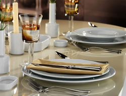 (24 pieces) PERA White - Plate - deep - Ø 300mm - White