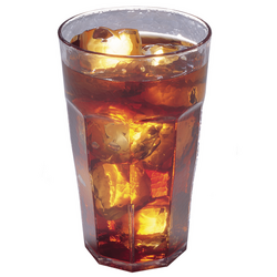 (36 stuks) CAMBRO | LAGUNA - Drinkbeker - 236 ml - BPA-vrij - Transparant