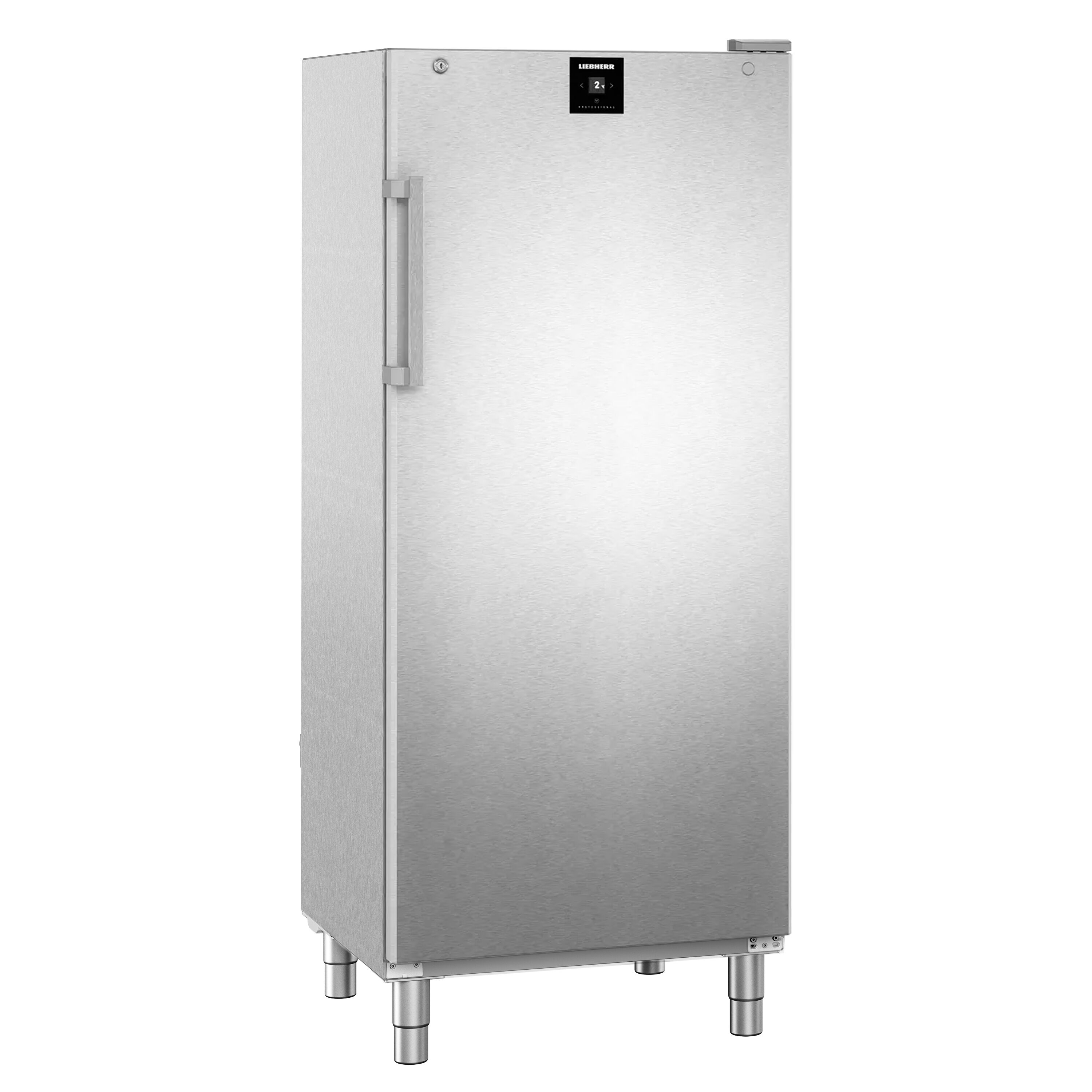LIEBHERR | Réfrigérateur en inox PERFECTION – 571 litres – GN 2/1 – Intérieur en plastique – avec 1 porte