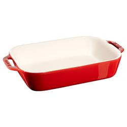 STAUB | CERAMIQUE - Ovenschaal - 270x200mm - Keramiek - Kersenrood