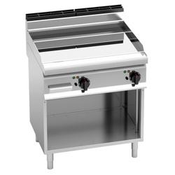 Plaque de cuisson électrique - 9,6 kW - lisse - avec finition brillante