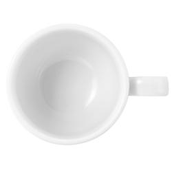 (6 Stück) SELTMANN WEIDEN | Moccatasse Tulpe - 0,09 Liter - Weiß