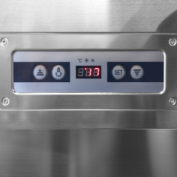 Panorama wijnkoelkast - 1 klimaatzone - 400 liter - max. 81 flessen