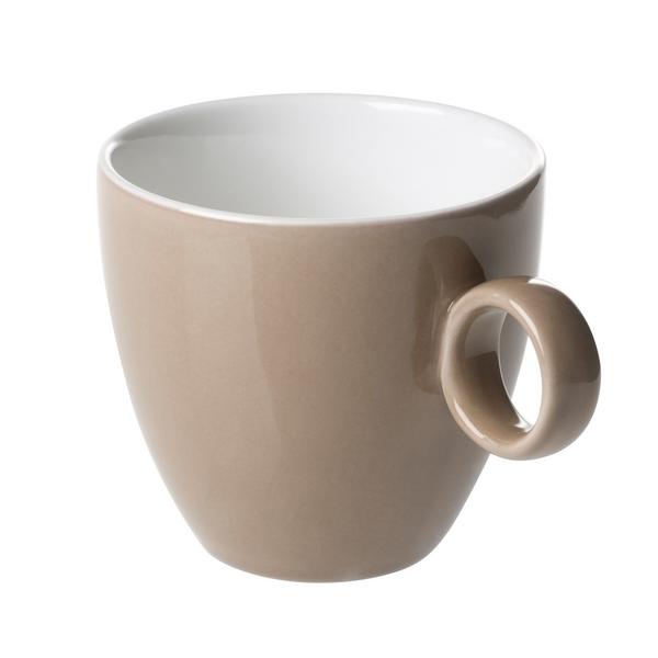 (6 pièces) BART COLOUR CAFE – Tasse à café – 170 ml – Marron