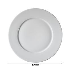 (24 piezas) PERA blanco - taza de sopa - Ø 17 cm