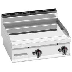 Plynový gril - hladký - s lesklým povrchem (13,8 kW)