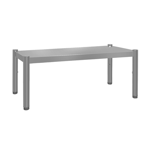 plataforma de condimentos ECO 0,8 m - con 1 repisa 0,4 m de alto