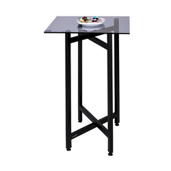 Bijzettafel-/ koffietafel - inklapbaar - 50 x 70 cm