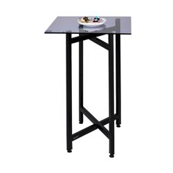 Bijzettafel - inklapbaar - 50x50cm
