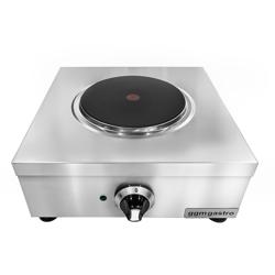 Elspis (gjutjärnsplattor) - 2,6 kW - 1 plattor runda - 400x400x170 mm