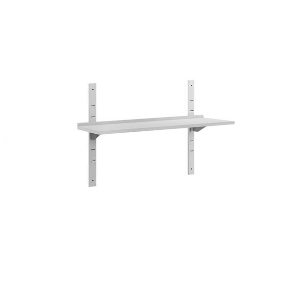 RVS wandplank ECO - 1400x400mm