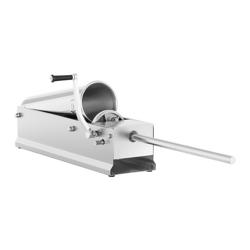 Mașină manuală de umplut cârnați – 7 litri – oțel inoxidabil – incl. 4 duze
