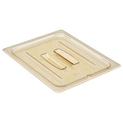 (6 stuks) CAMBRO | H-PAN™ - Hittebestendige GN platte deksels 1/2 - met handvat - Barnsteen