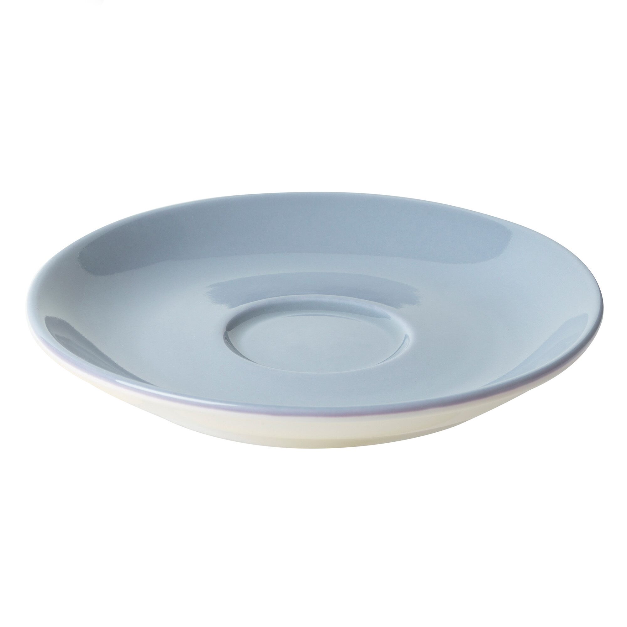 (6 pcs) BART COLOUR CAFE - Soucoupe à café - Ø135mm - Hellblau