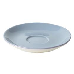 (6 pièces) BART COLOUR CAFE - Soucoupe à café - Ø 135mm - Bleu clair	
