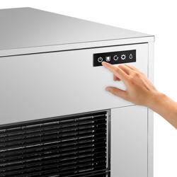 Commercial Flake Ice Machine - Modular - 550kg/24h - incl. Ice Storage Bin