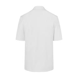 KARLOWSKY | Gustav Men's Chef Jacket – Short Sleeve - White - Size 64 - Press-Stud Closure