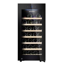 Weinkühlschrank - 1 Klimazone - 100 Liter - max. 38 Flaschen