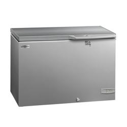 Vrieskist - 984x700mm - 236 liter - RVS deksel - incl. scheidingswand - Voor NL