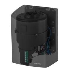 (2 pièces) AIR-WOLF | Sèche-mains avec capteur infrarouge – inox noir mat