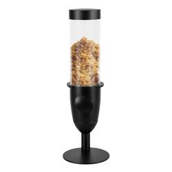 Distributeur de céréales - Ø 120 mm - Noir - distribution rotative