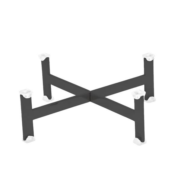 Présentoir de Buffet - Hauteur : 70 mm - Noir - Adapté aux Plats & Assiettes à partir de 210 mm