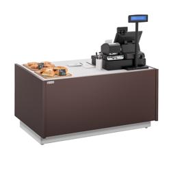 Kassadisk Riga & LED-belysning - 1370x990 mm