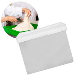 قطاعة عجين - نصل ستانلس ستيل - 120x85mm - ستانلس ستيل - مقبض بلاستيكي