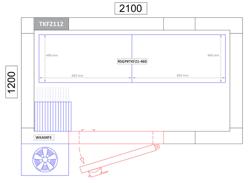 Regalset Aluminium - Bautiefe: 460mm - Tragkraft: 600 kg