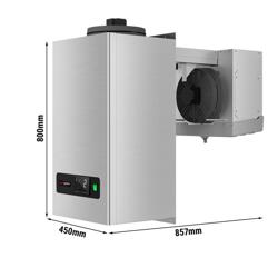 Nástěnný chladicí agregát - Typ Mono - max. pro 5 m³ - Pro ČR