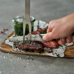 ZWILLING | PRO - Juego de cuchillos para carne, 4 pzs.