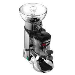 Kaffeemühle - 1kg - 77dB - Mit Dosierer - Silber
