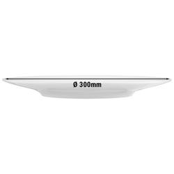 (6 adet) SELTMANN WEIDEN | Tabak - düz - Ø 300 mm - Beyaz