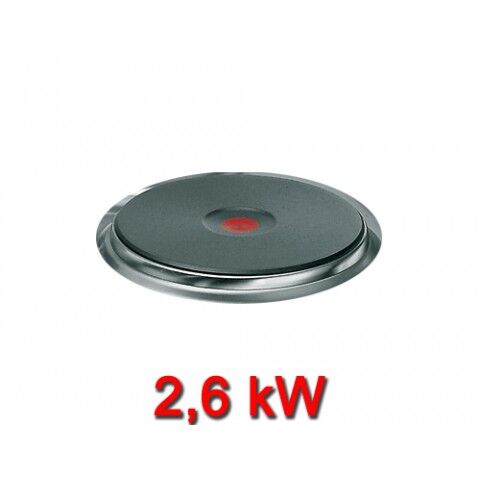 Fourneau électrique - 10,4kW - 4 plaques électriques