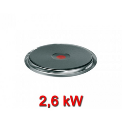 Fogão elétrico 4x placas circulares (10,4 kW)