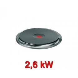 Elektrisch fornuis - LORENZO 700 - 800x714x460mm - 10,4 kW - 4 platen rond